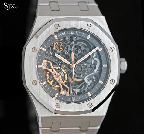 audemars piguet royal oak double balance wheel openworked 15416ce.oo.1225ce.01|audemars royal oak bracelet.